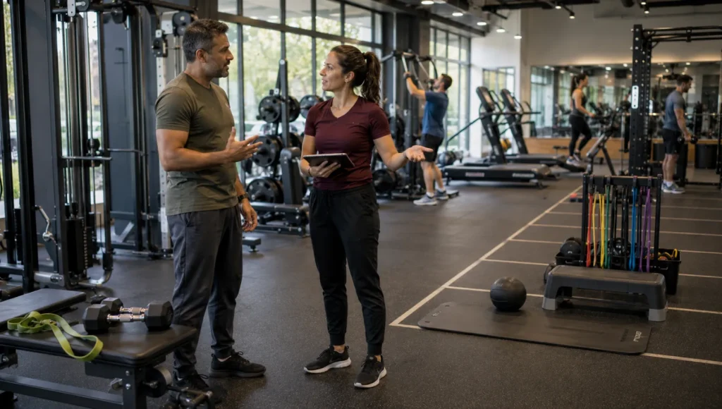 Getting the Most Out of a David Lloyd Personal Training Session