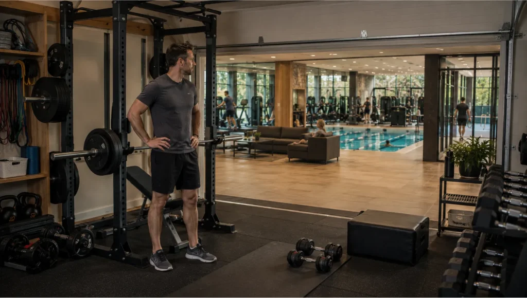 How Much Does a Home Gym Cost Compared to David Lloyd