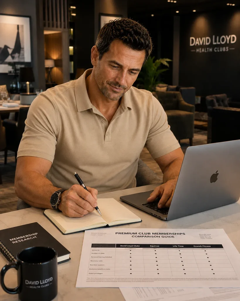 david muller checking membership plans