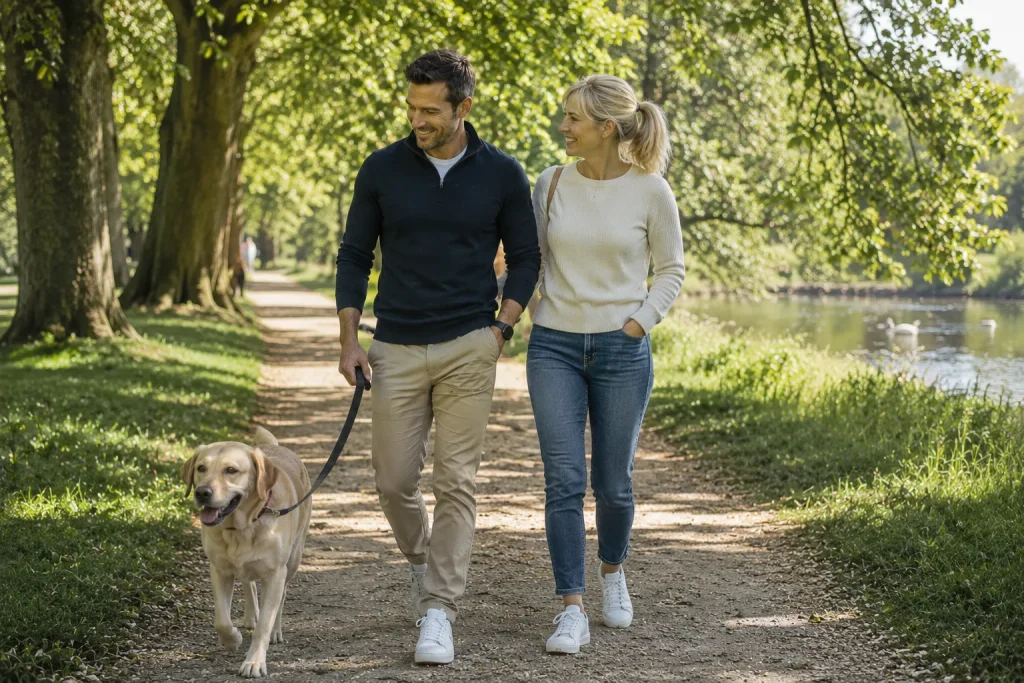 david muller spend quality time with family